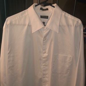 ARROW Men’s White Dress Shirt ... 18 34/35 XXL